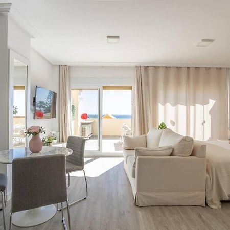 Elviria,Studio Cu Vedere La Mare Marbella Exterior foto