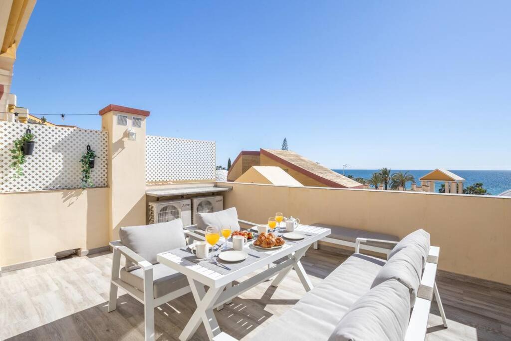 Elviria,Studio Cu Vedere La Mare Marbella Exterior foto